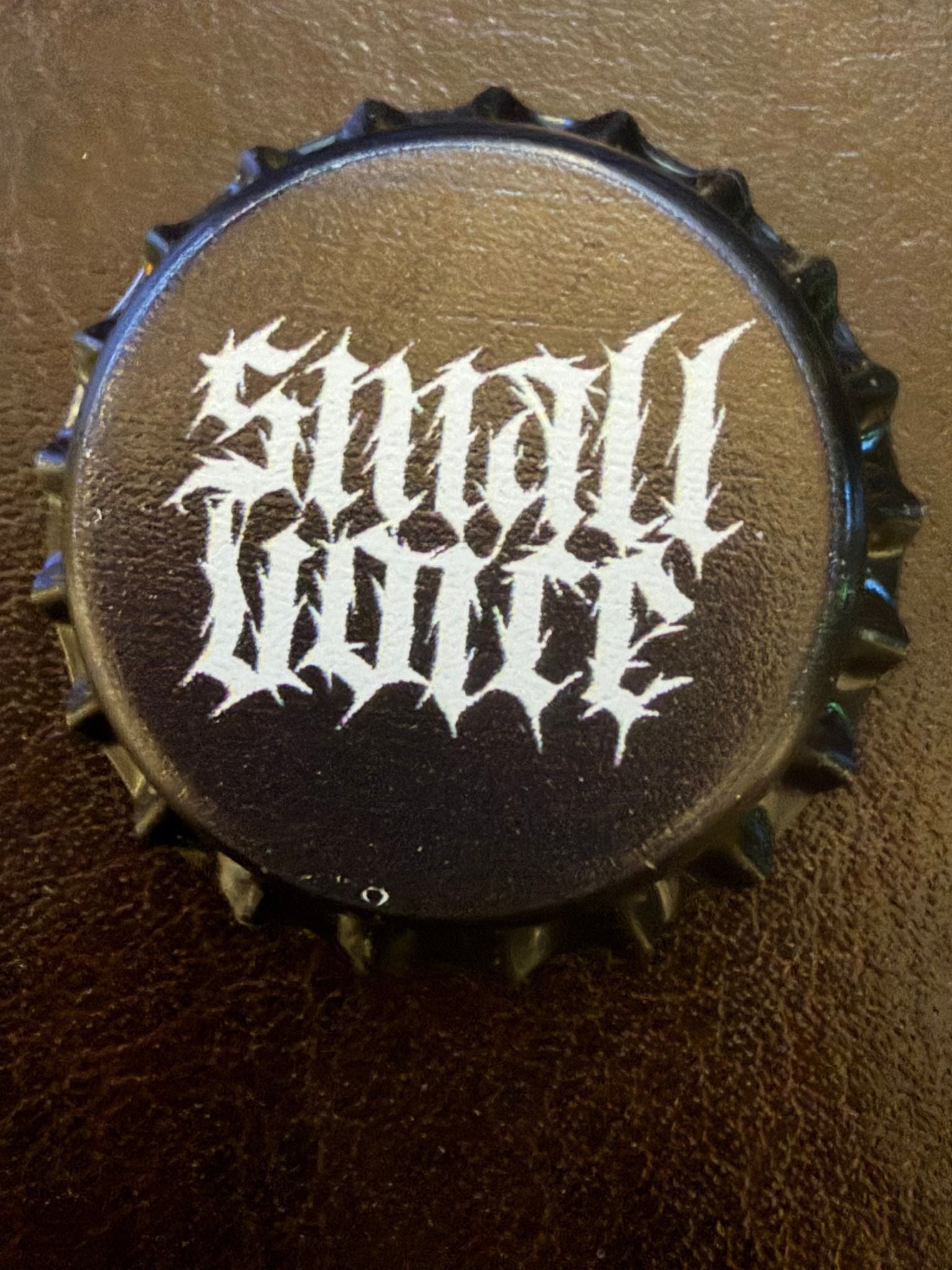 Bottle Cap Pin